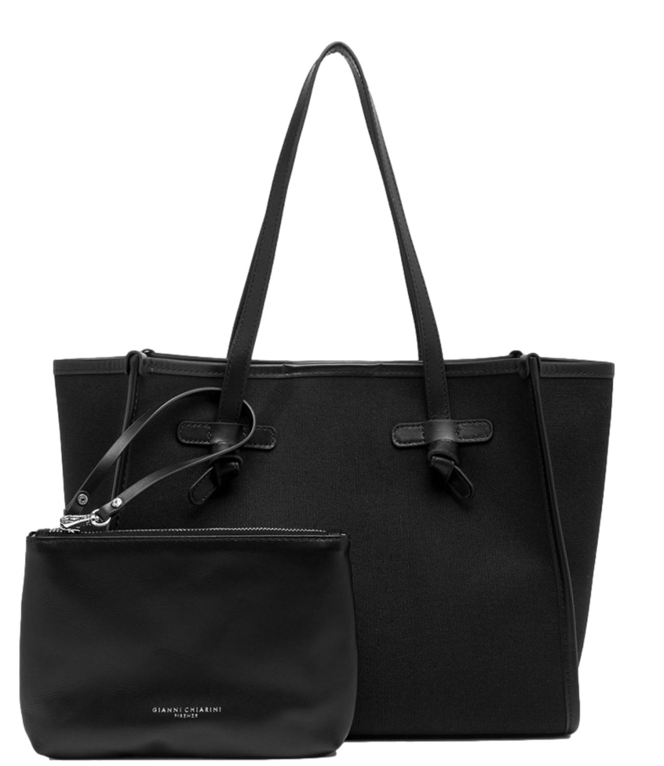 Borsa Marcella By Gianni Chiarini BS 6849/COMM CNV-SE Donna - NerO-Corda