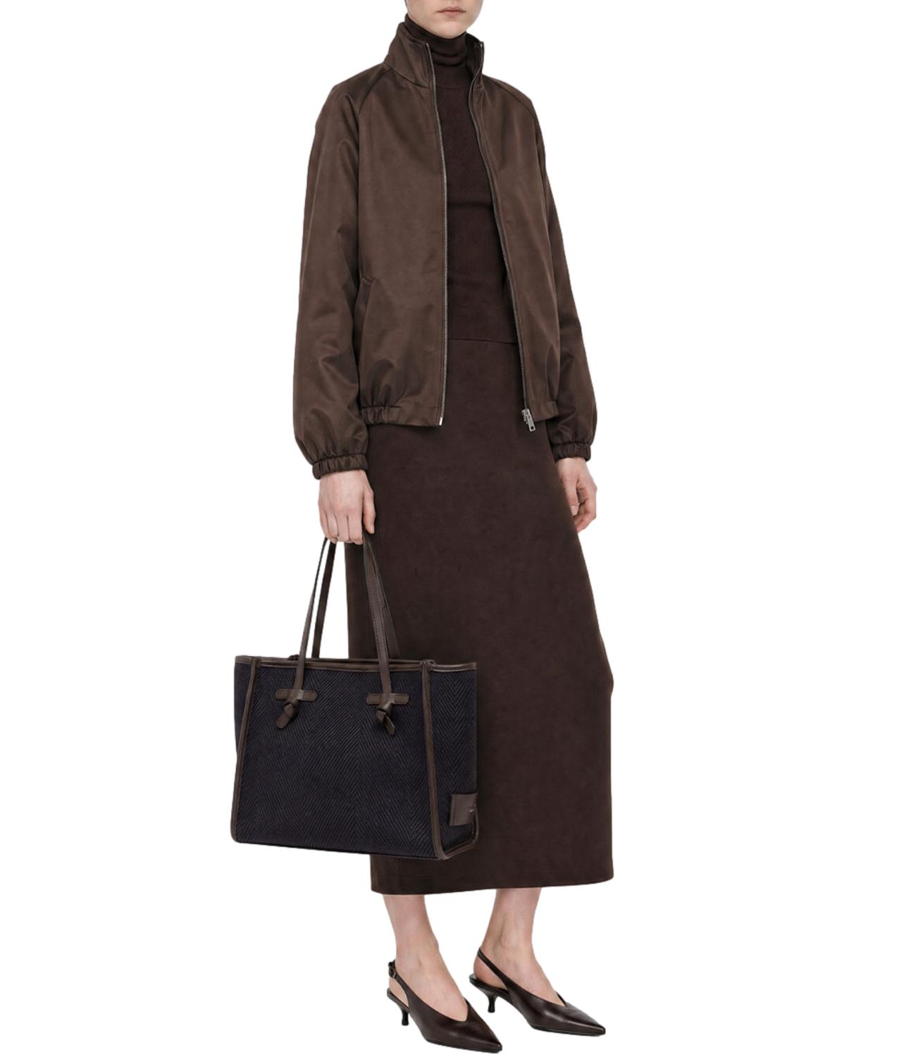 Borsa Marcella By Gianni Chiarini BS 6849/COMM SPIGA Donna - Var.navy