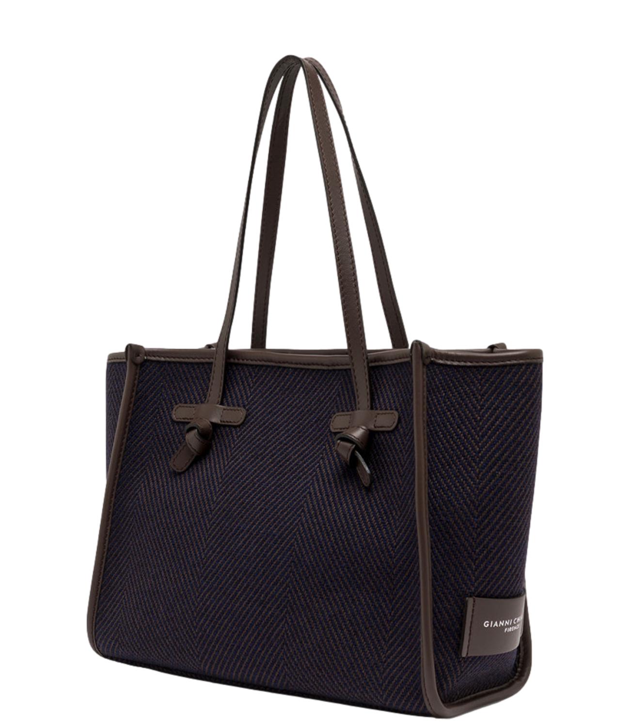 Borsa Marcella By Gianni Chiarini BS 6849/COMM SPIGA Donna - Var.navy