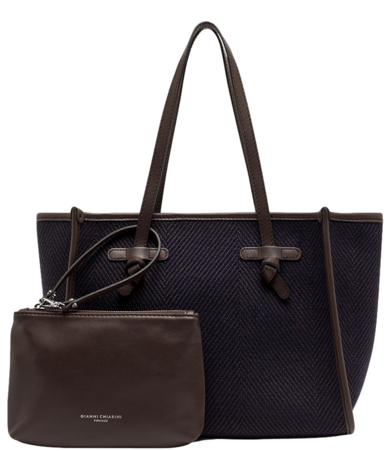Borsa Marcella By Gianni Chiarini BS 6849/COMM SPIGA Donna - Var.navy