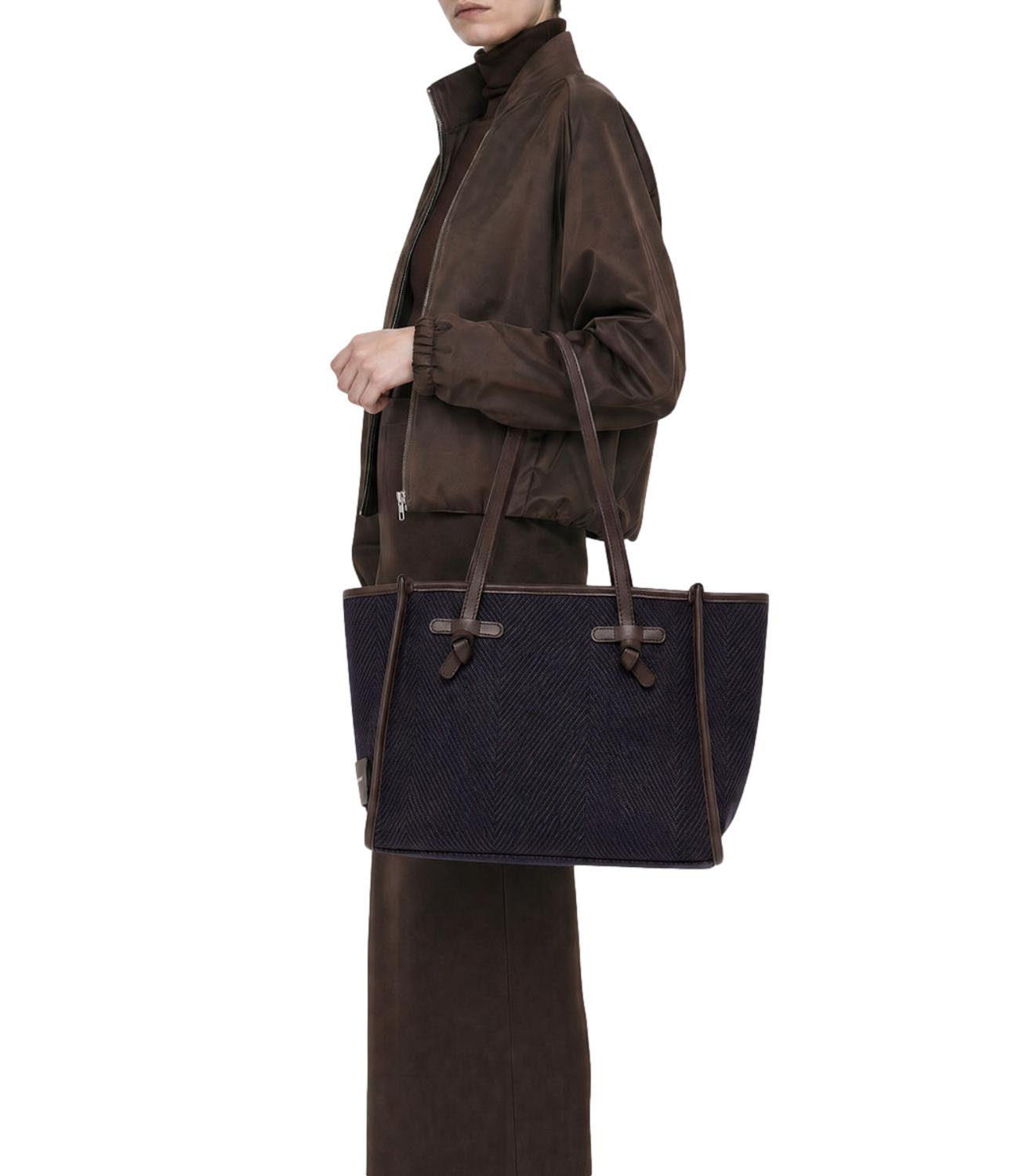 Borsa Marcella By Gianni Chiarini BS 6849/COMM SPIGA Donna - Var.navy