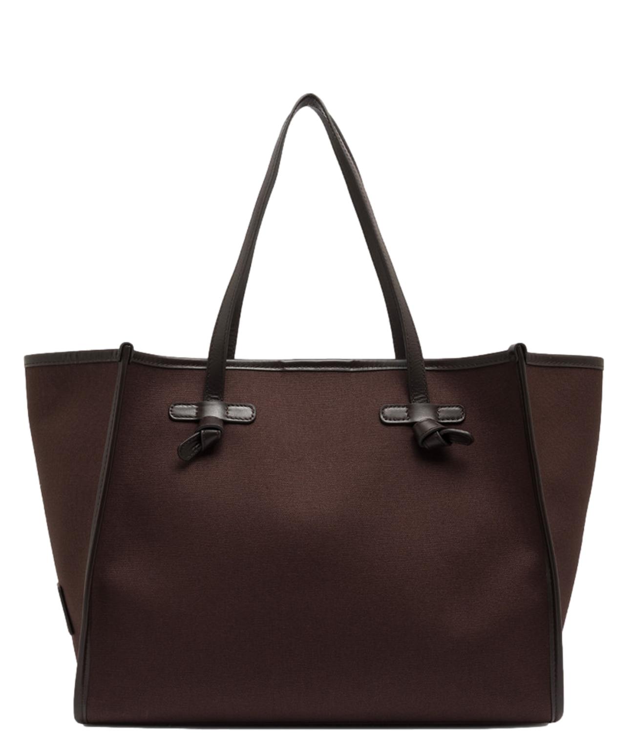 Borsa Marcella By Gianni Chiarini BS 6850/COMM CNV-SE Donna - EspressO-CanapA-Espresso