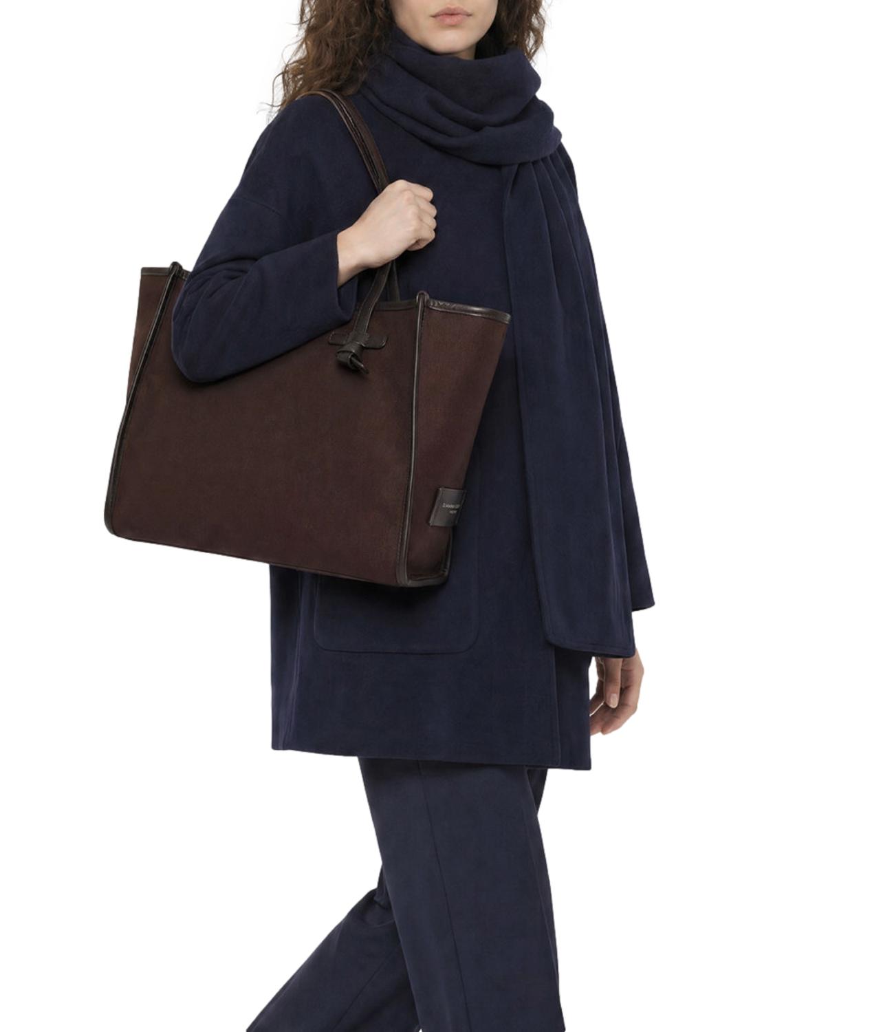 Borsa Marcella By Gianni Chiarini BS 6850/COMM CNV-SE Donna - EspressO-CanapA-Espresso