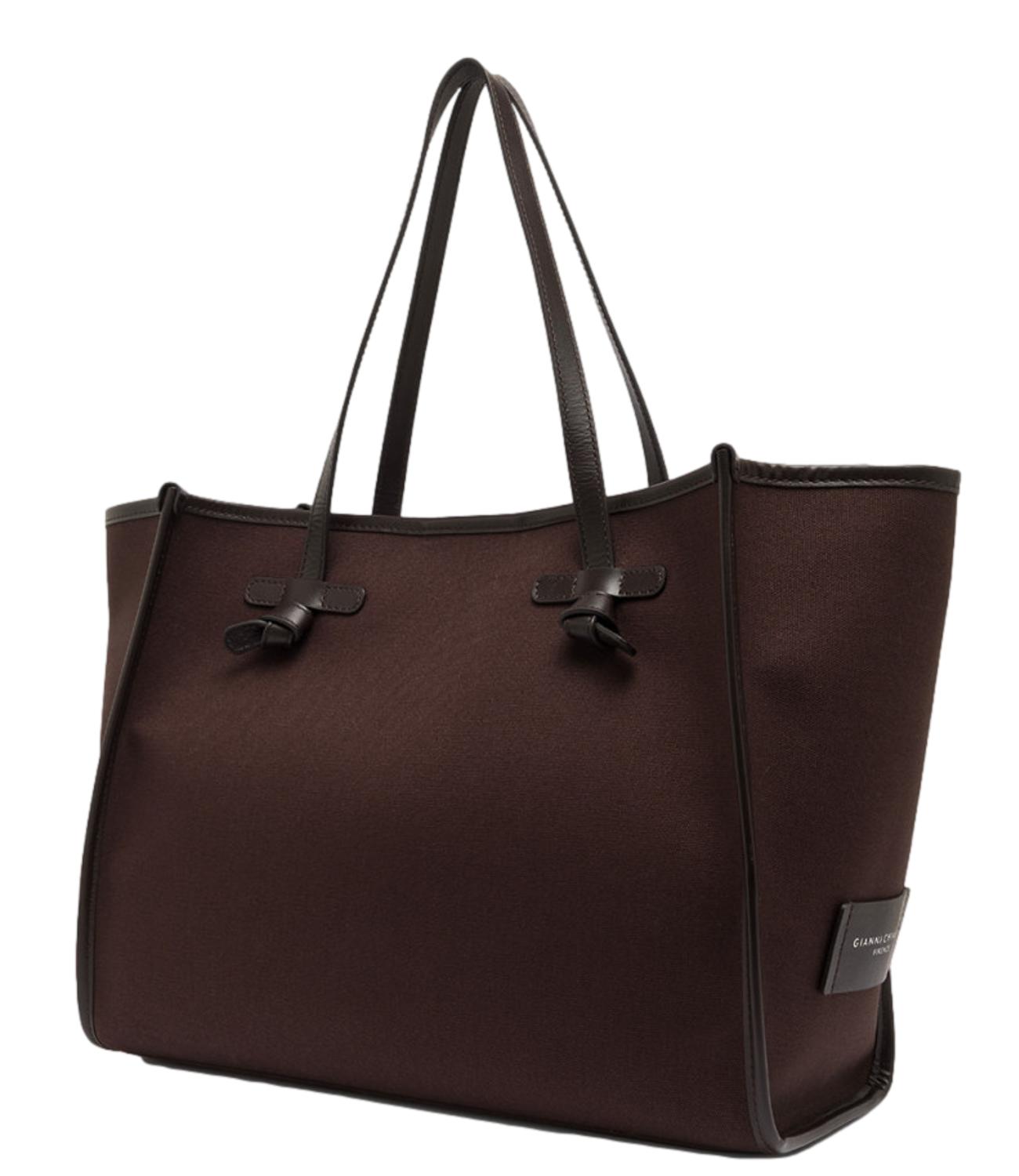 Borsa Marcella By Gianni Chiarini BS 6850/COMM CNV-SE Donna - EspressO-CanapA-Espresso