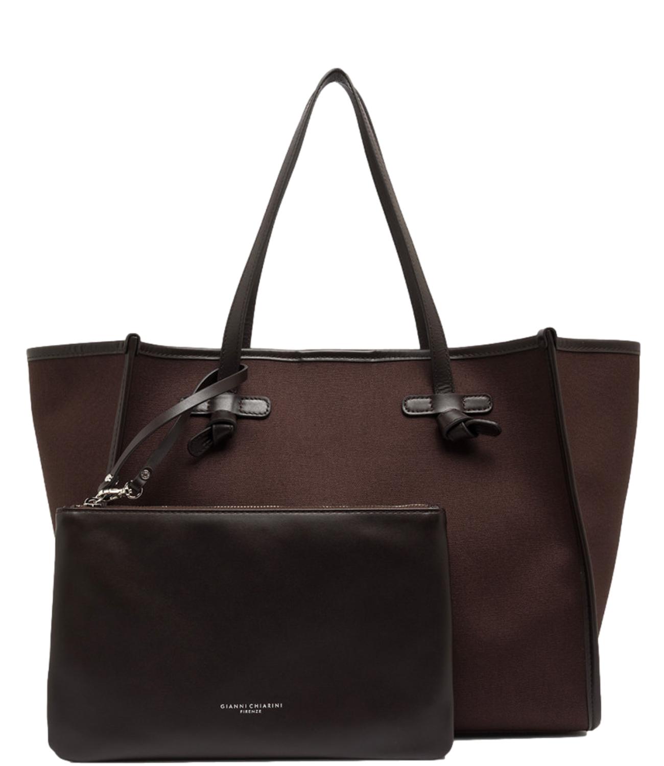 Borsa Marcella By Gianni Chiarini BS 6850/COMM CNV-SE Donna - EspressO-CanapA-Espresso