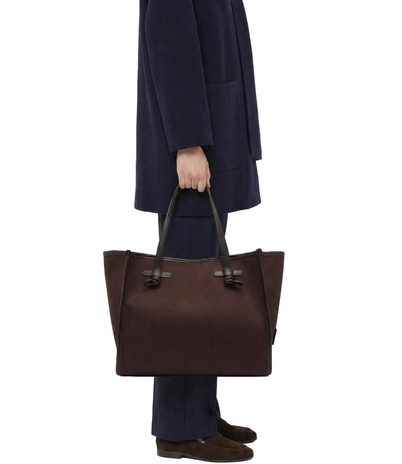 Borsa Marcella By Gianni Chiarini BS 6850/COMM CNV-SE Donna - EspressO-CanapA-Espresso