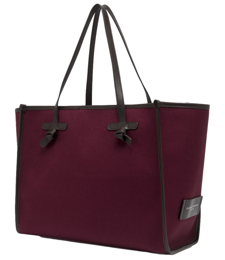 Borsa Marcella By Gianni Chiarini BS 6850/COMM CNV-SE Donna - OxblooD-CanapA-Espresso