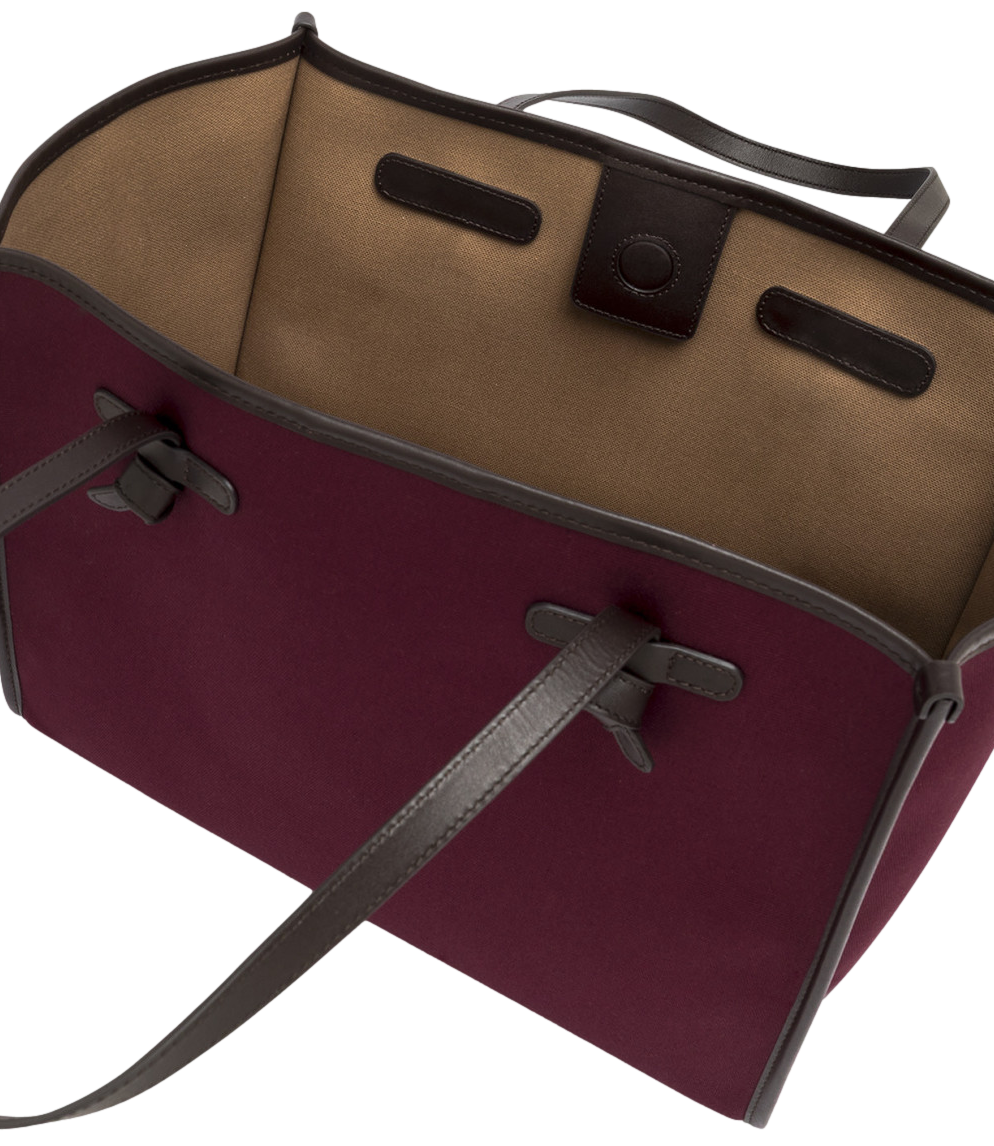 Borsa Marcella By Gianni Chiarini BS 6850/COMM CNV-SE Donna - OxblooD-CanapA-Espresso