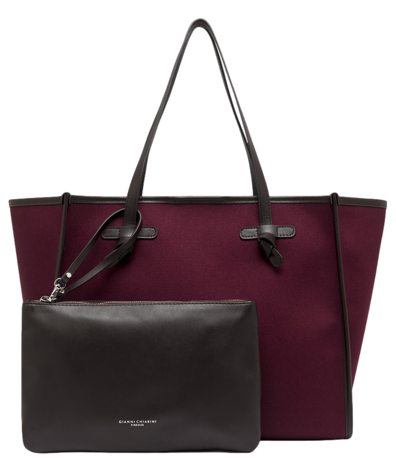 Borsa Marcella By Gianni Chiarini BS 6850/COMM CNV-SE Donna - OxblooD-CanapA-Espresso