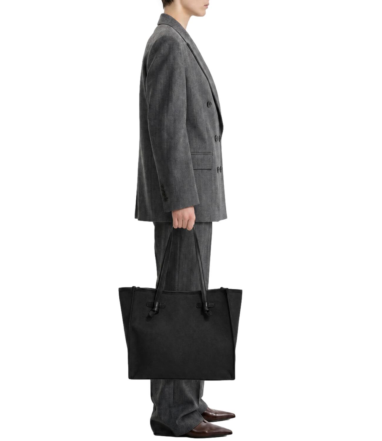 Borsa Marcella By Gianni Chiarini BS 6850/COMM CNV-SE Donna - NerO-Corda