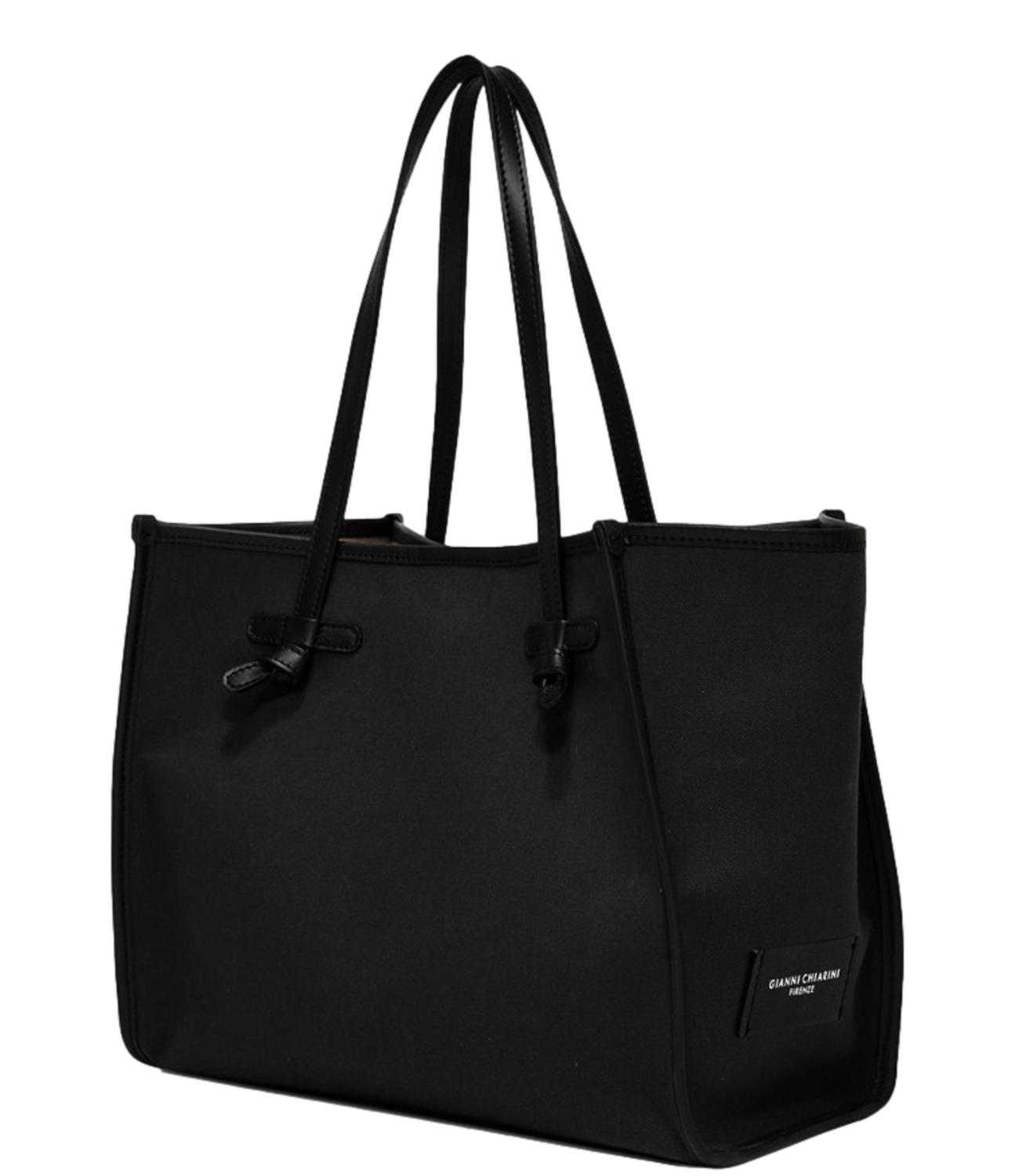 Borsa Marcella By Gianni Chiarini BS 6850/COMM CNV-SE Donna - NerO-Corda