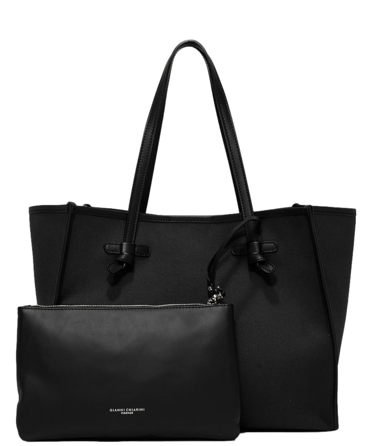 Borsa Marcella By Gianni Chiarini BS 6850/COMM CNV-SE Donna - NerO-Corda