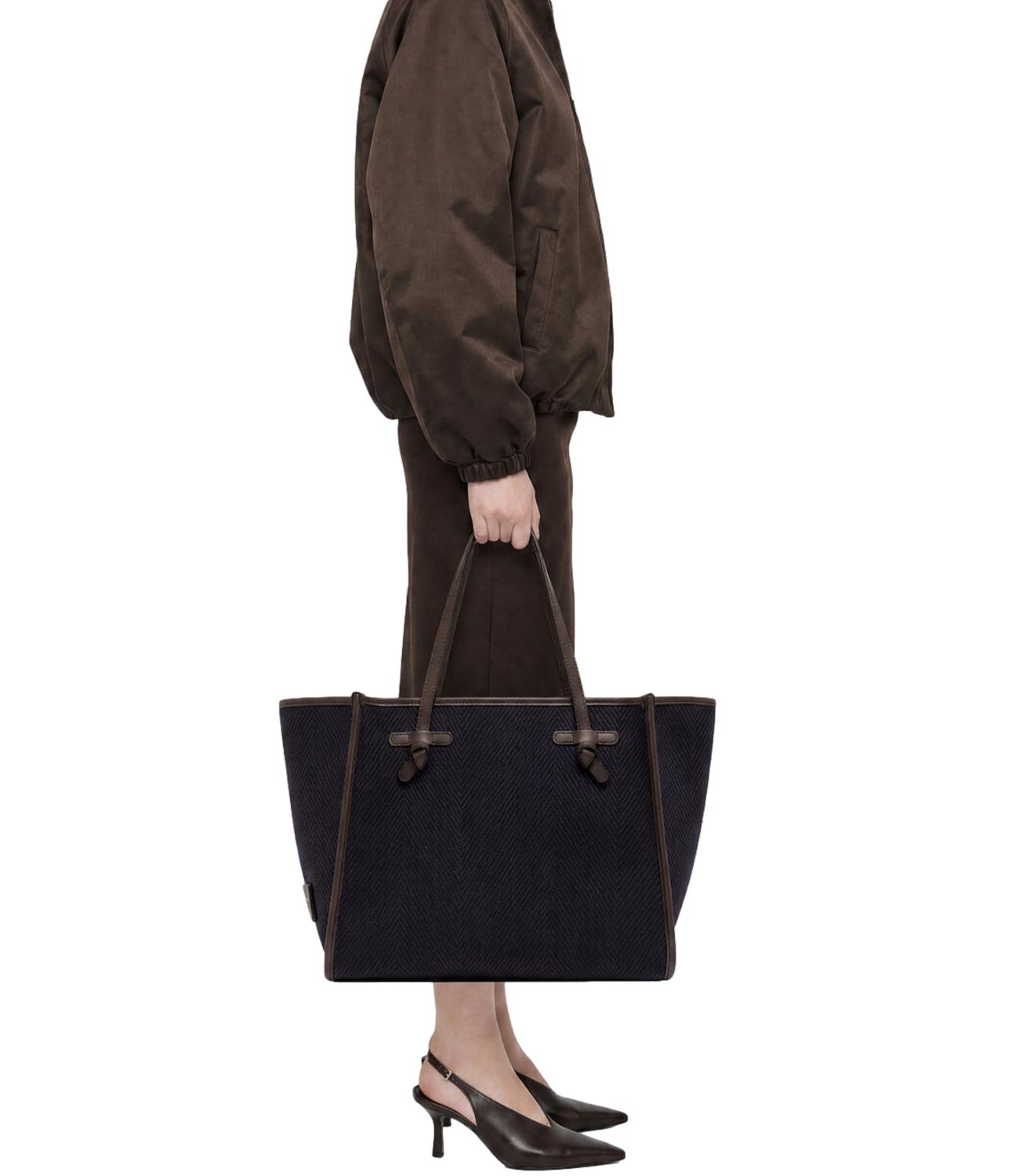 Borsa Marcella By Gianni Chiarini BS 6850/COMM SPIGA Donna - Var.navy