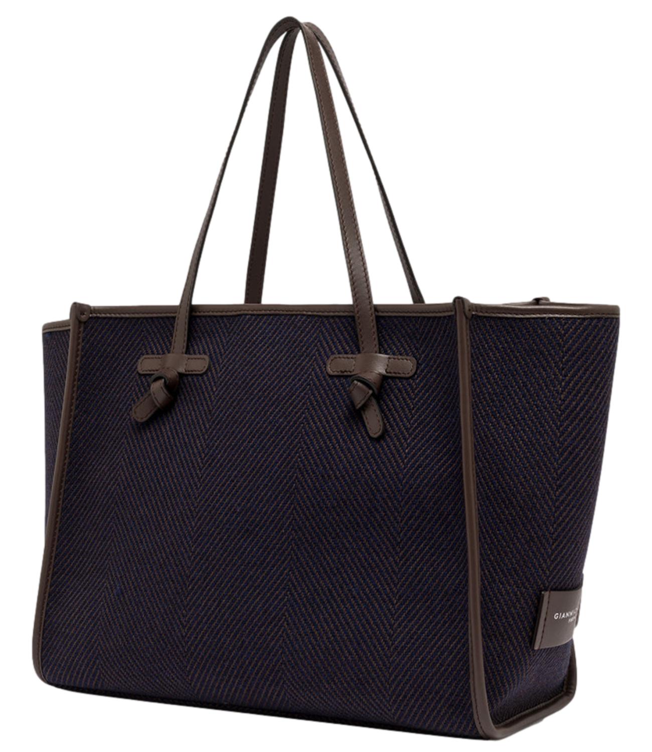 Borsa Marcella By Gianni Chiarini BS 6850/COMM SPIGA Donna - Var.navy