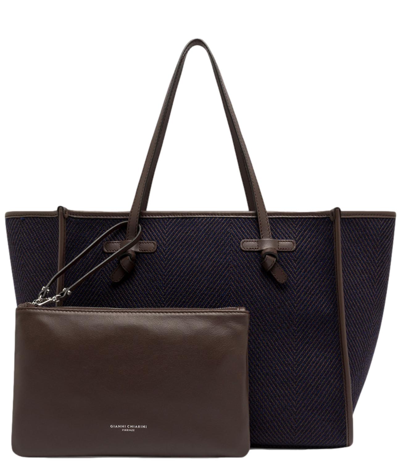 Borsa Marcella By Gianni Chiarini BS 6850/COMM SPIGA Donna - Var.navy