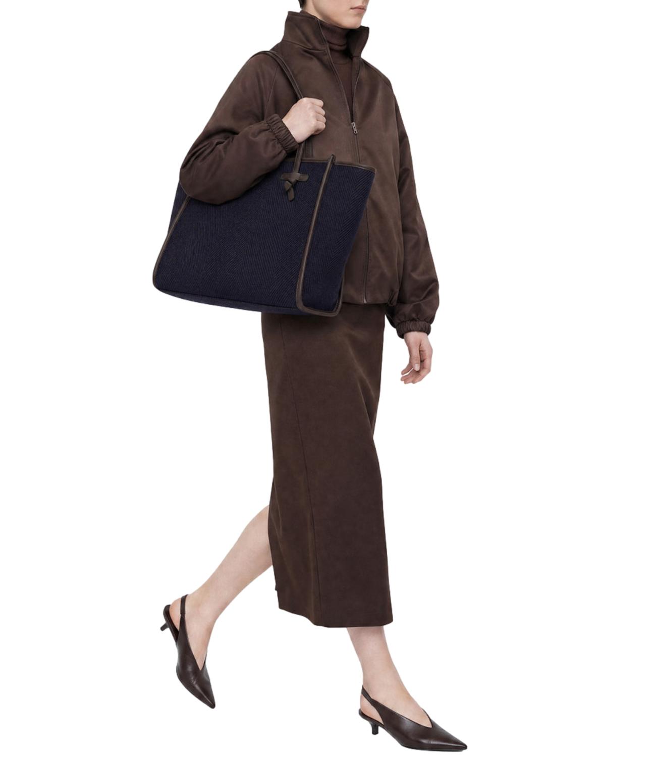 Borsa Marcella By Gianni Chiarini BS 6850/COMM SPIGA Donna - Var.navy