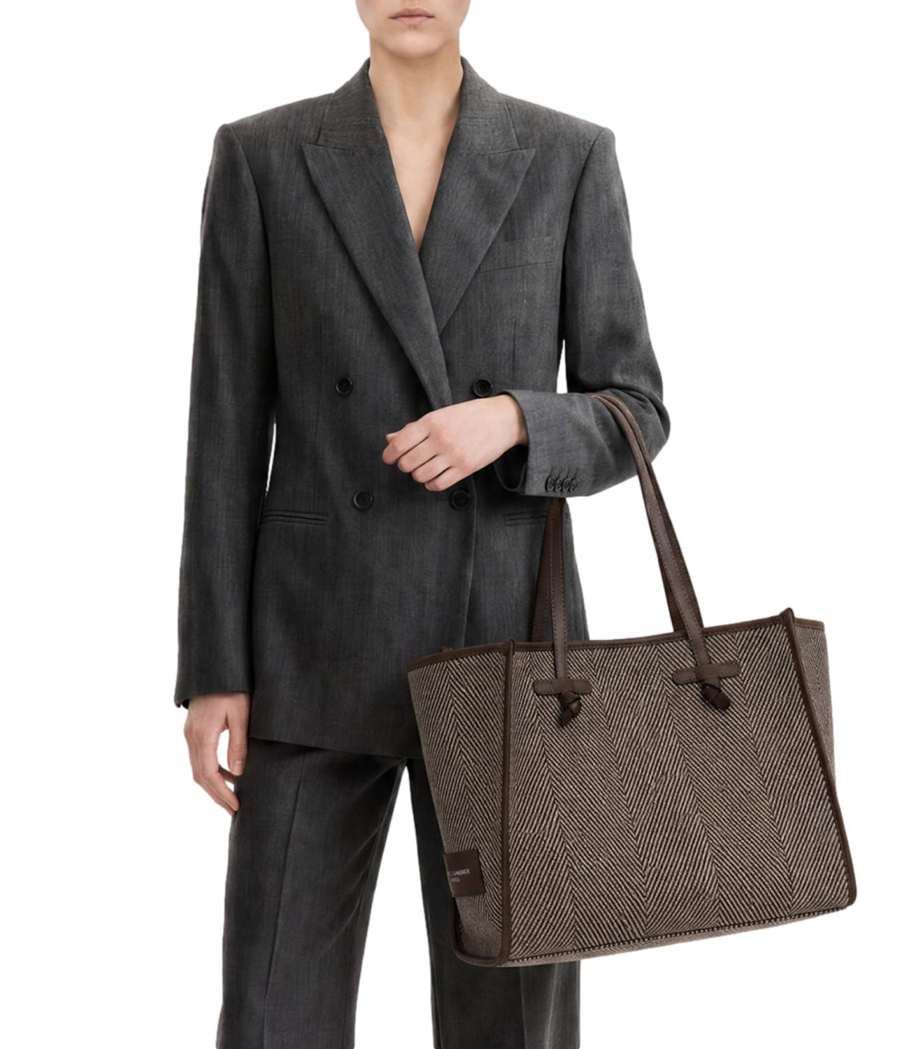 Borsa Marcella By Gianni Chiarini BS 6850/COMM SPIGA Donna - Var.daino
