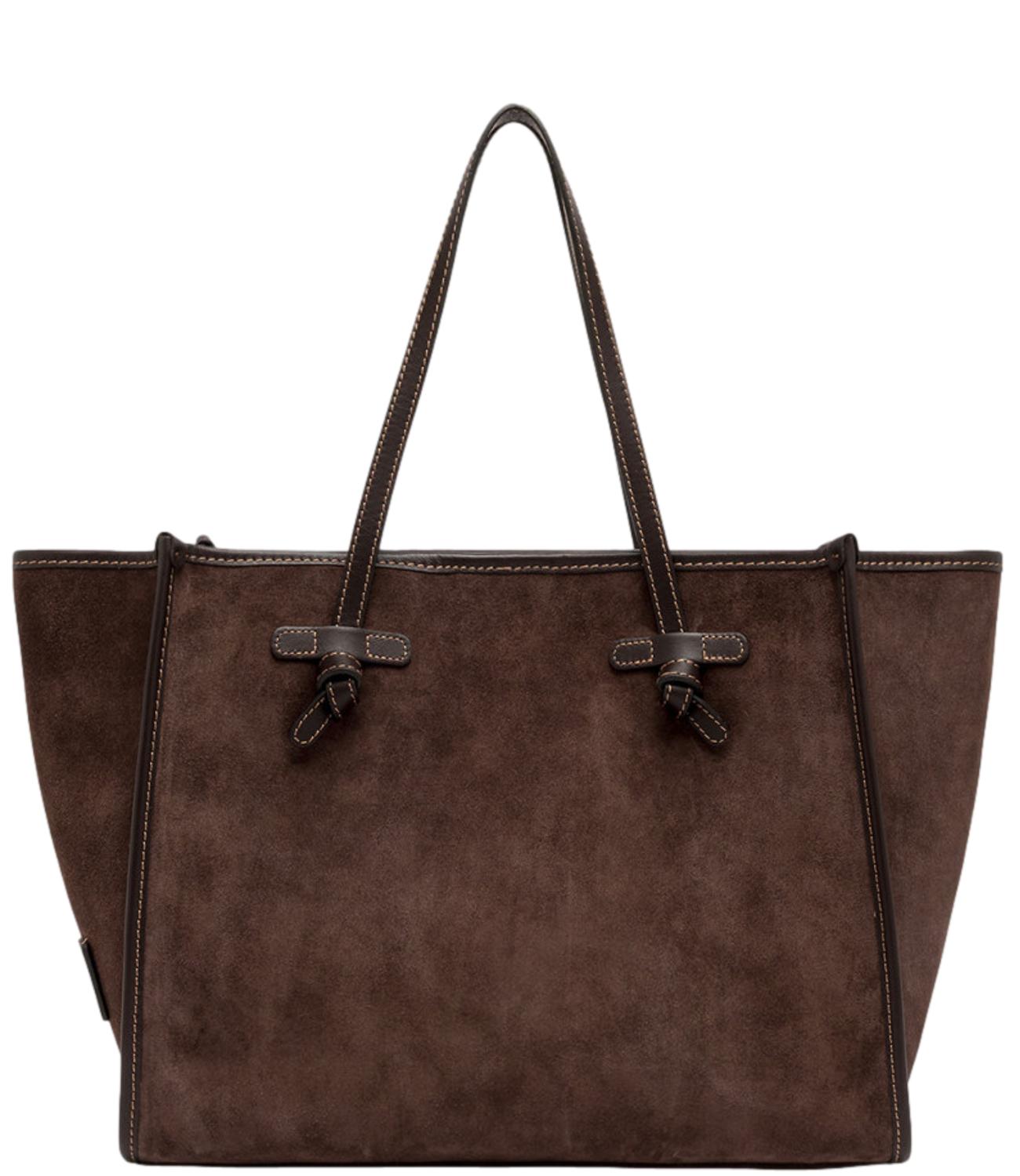 Borsa Marcella By Gianni Chiarini BS 8990 CM-PL Donna - Espresso