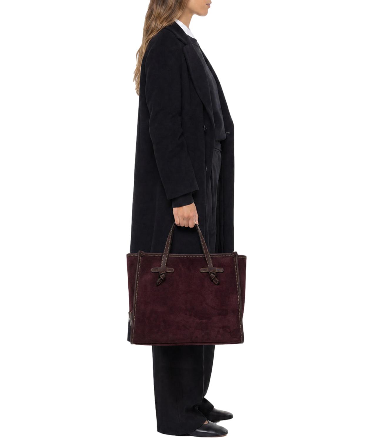 Borsa Marcella By Gianni Chiarini BS 9762 CM-PL Donna - Amarone
