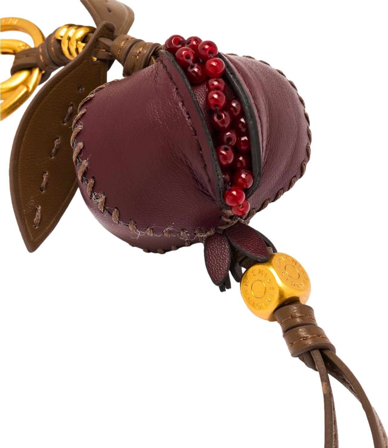 Portachiavi Marcella By Gianni Chiarini PC POMENGRANATE10 Donna - Var.chocolate