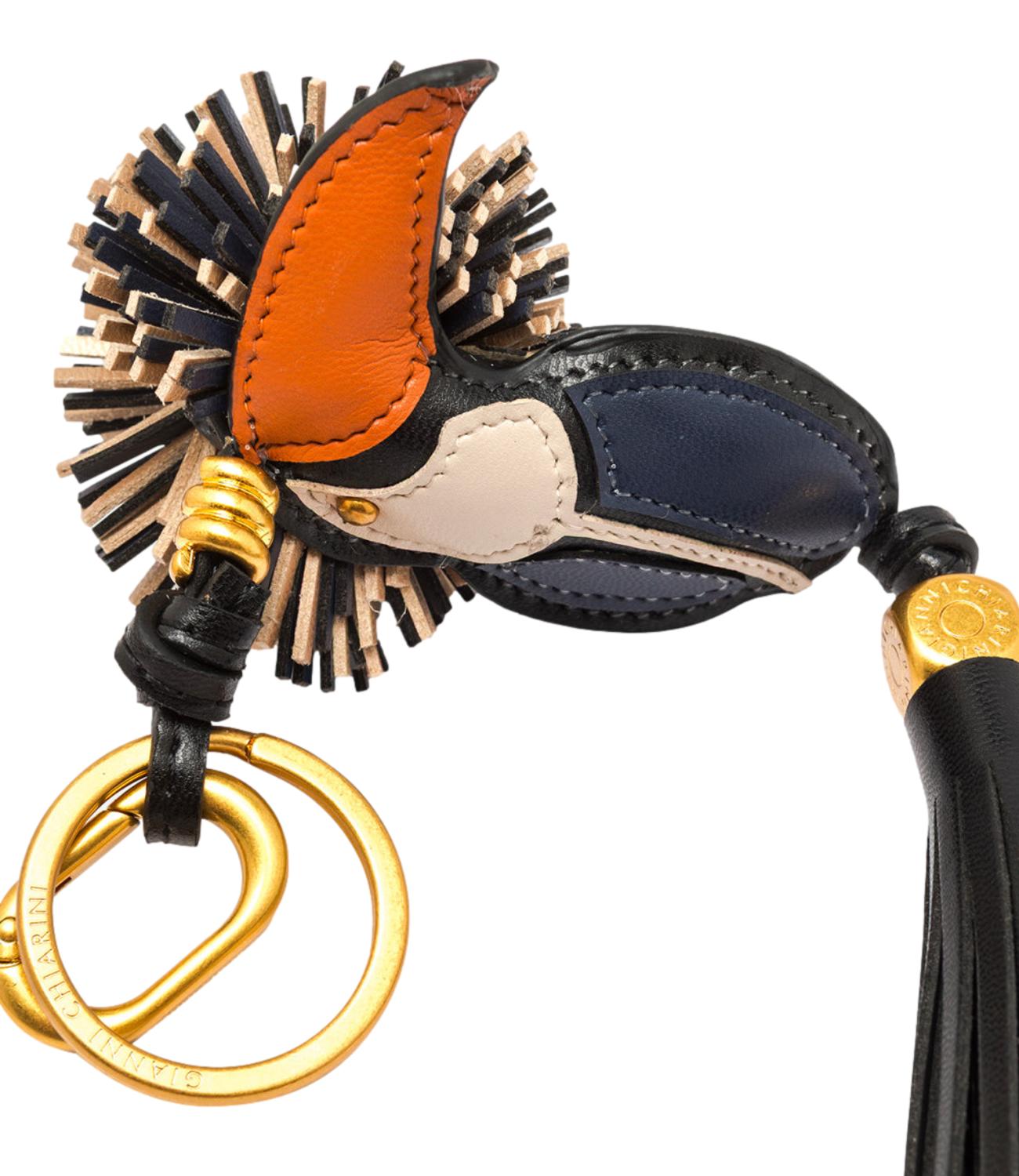 Portachiavi Marcella By Gianni Chiarini PC TUCANO02 Donna - Var.navy