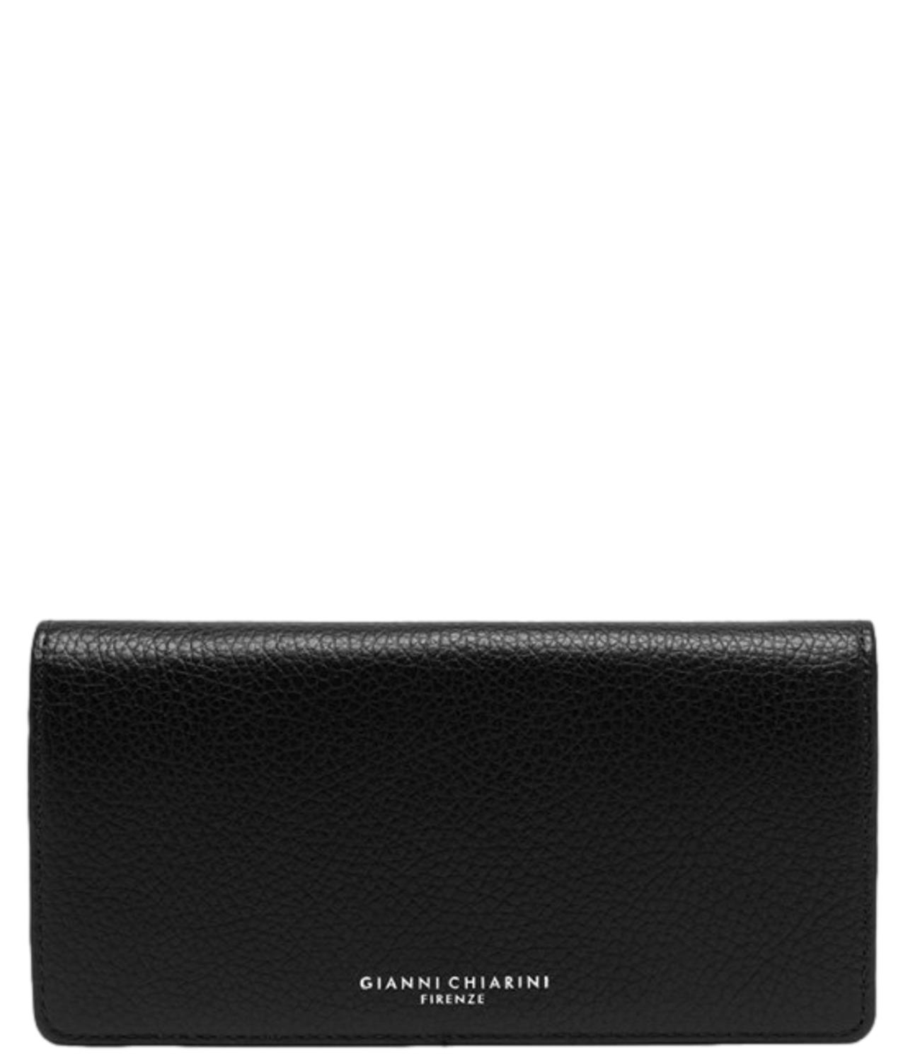 Portafogli Marcella By Gianni Chiarini PF 5041 GRN Donna - Nero