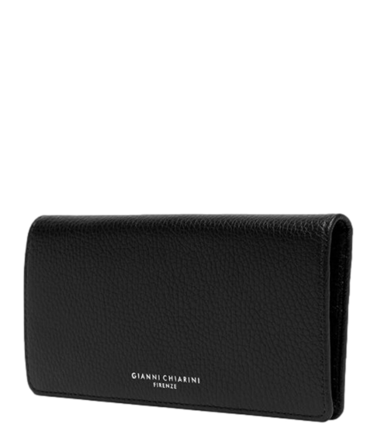Portafogli Marcella By Gianni Chiarini PF 5041 GRN Donna - Nero