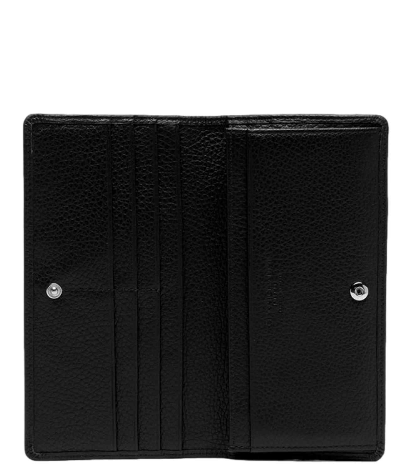 Portafogli Marcella By Gianni Chiarini PF 5041 GRN Donna - Nero