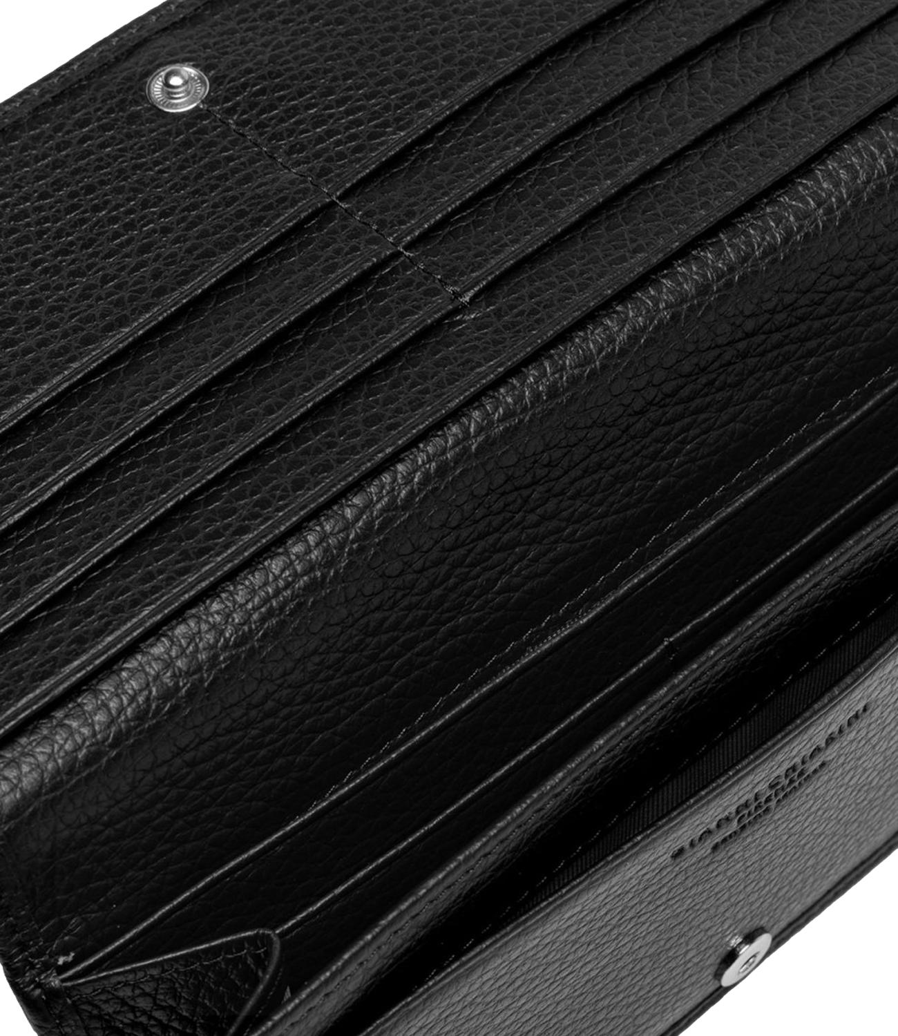 Portafogli Marcella By Gianni Chiarini PF 5041 GRN Donna - Nero