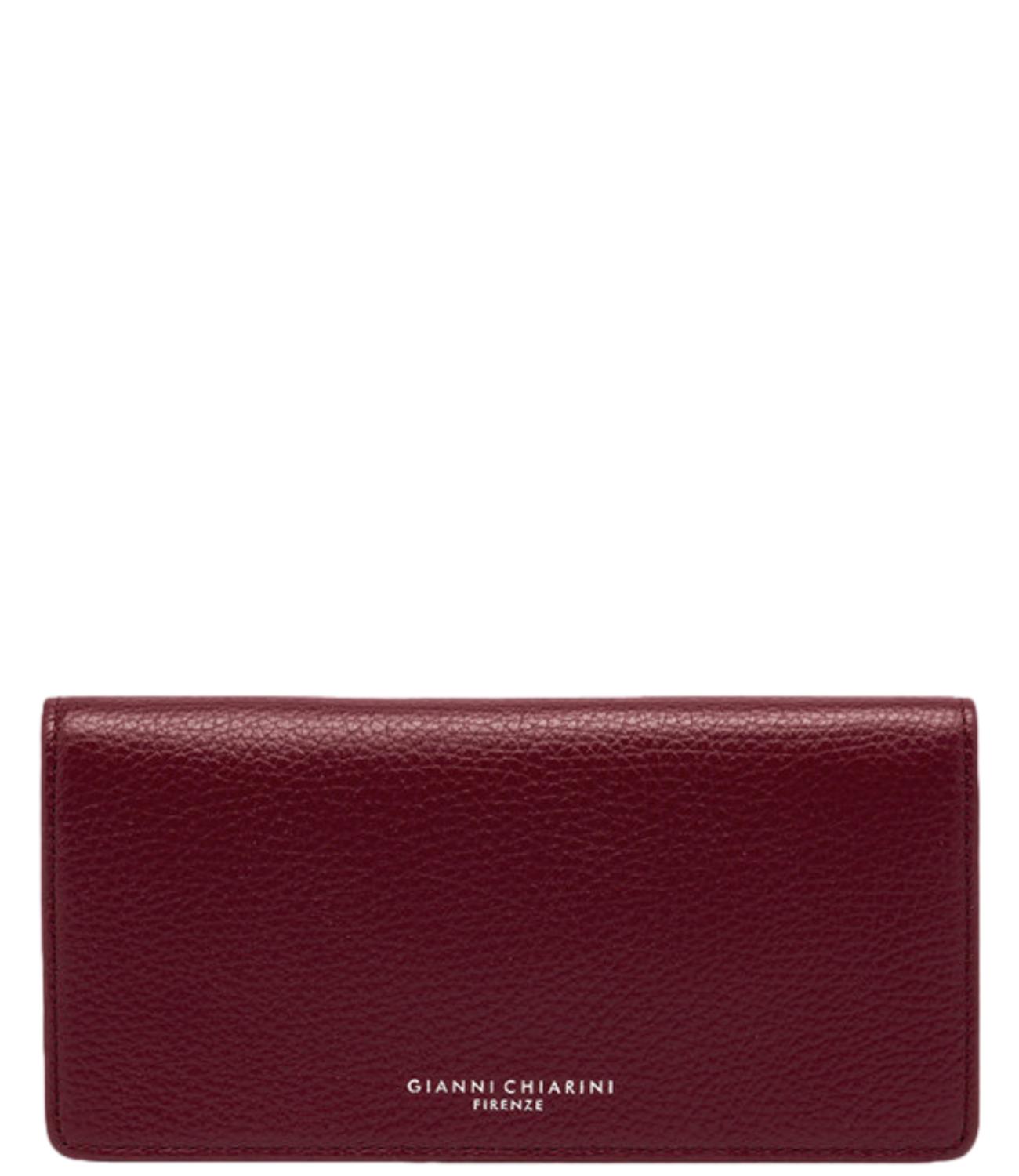 Portafogli Marcella By Gianni Chiarini PF 5041 GRN Donna - Antique Ruby