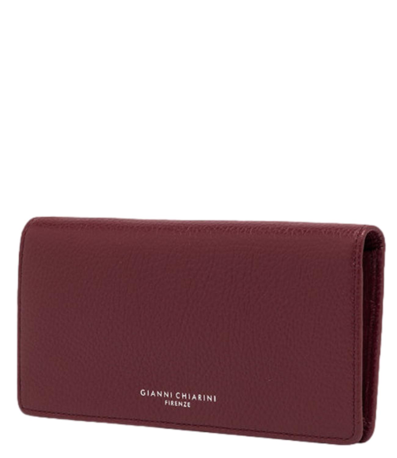 Portafogli Marcella By Gianni Chiarini PF 5041 GRN Donna - Antique Ruby