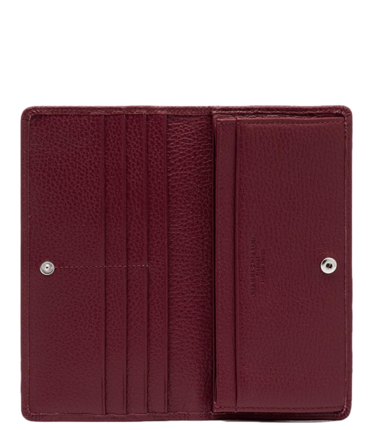 Portafogli Marcella By Gianni Chiarini PF 5041 GRN Donna - Antique Ruby