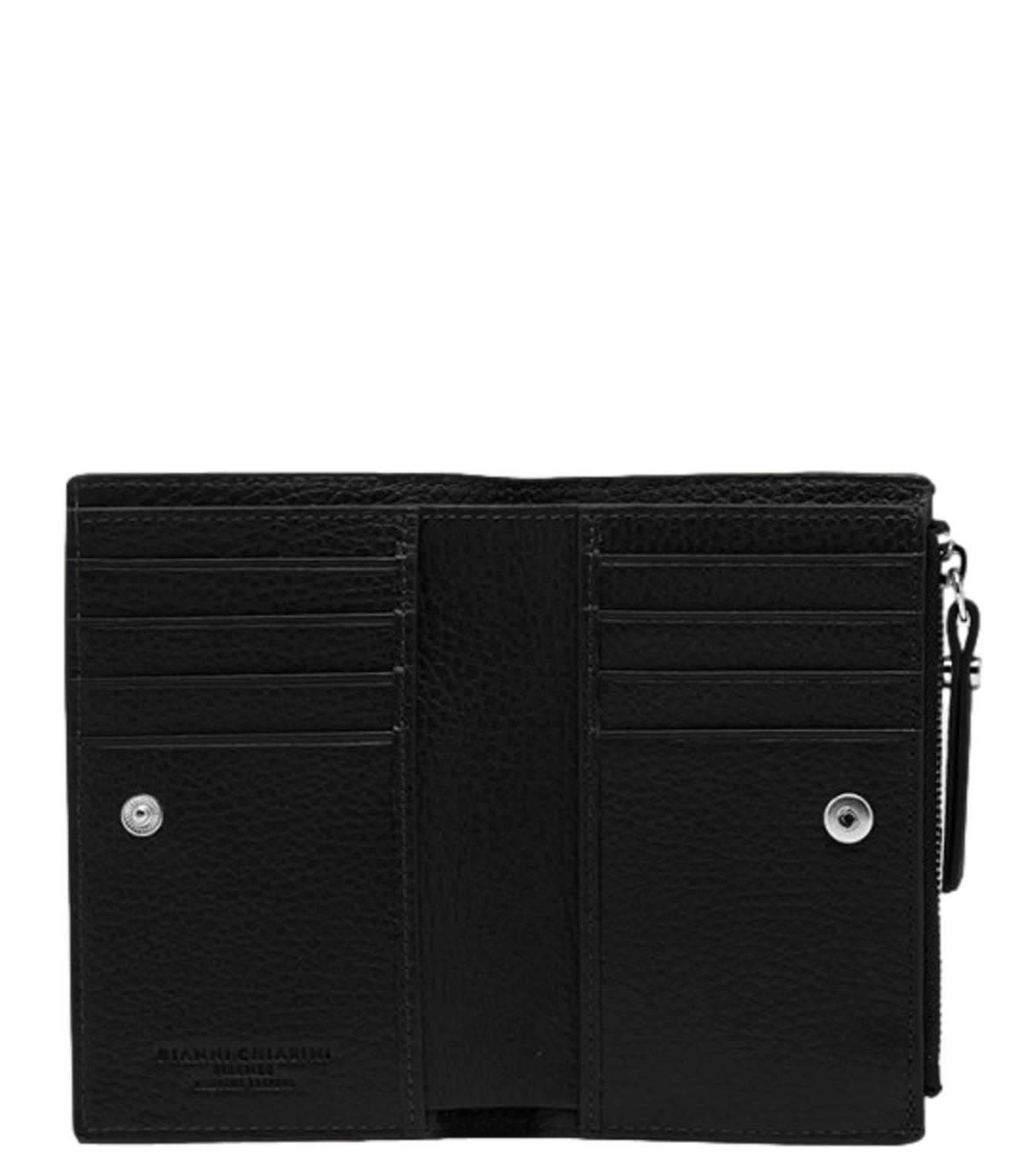 Portafogli Marcella By Gianni Chiarini PF 6003 GRN Donna - Nero