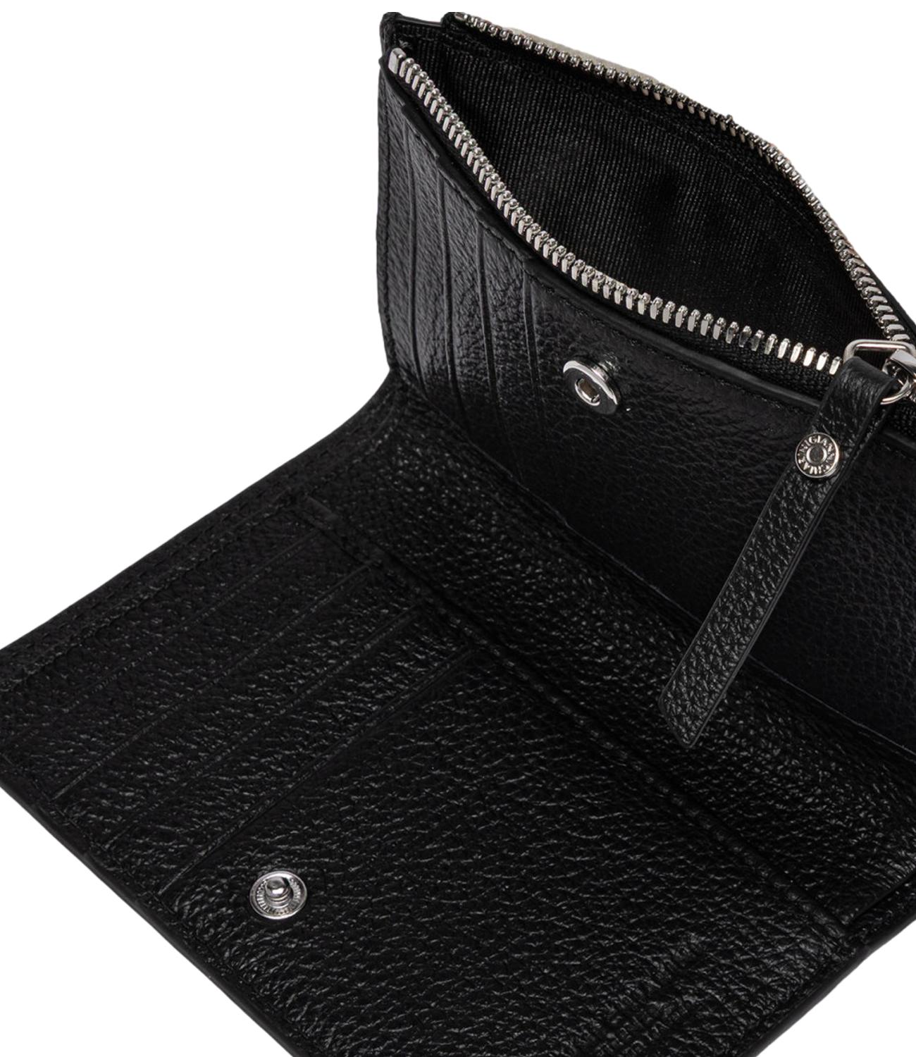Portafogli Marcella By Gianni Chiarini PF 6003 GRN Donna - Nero