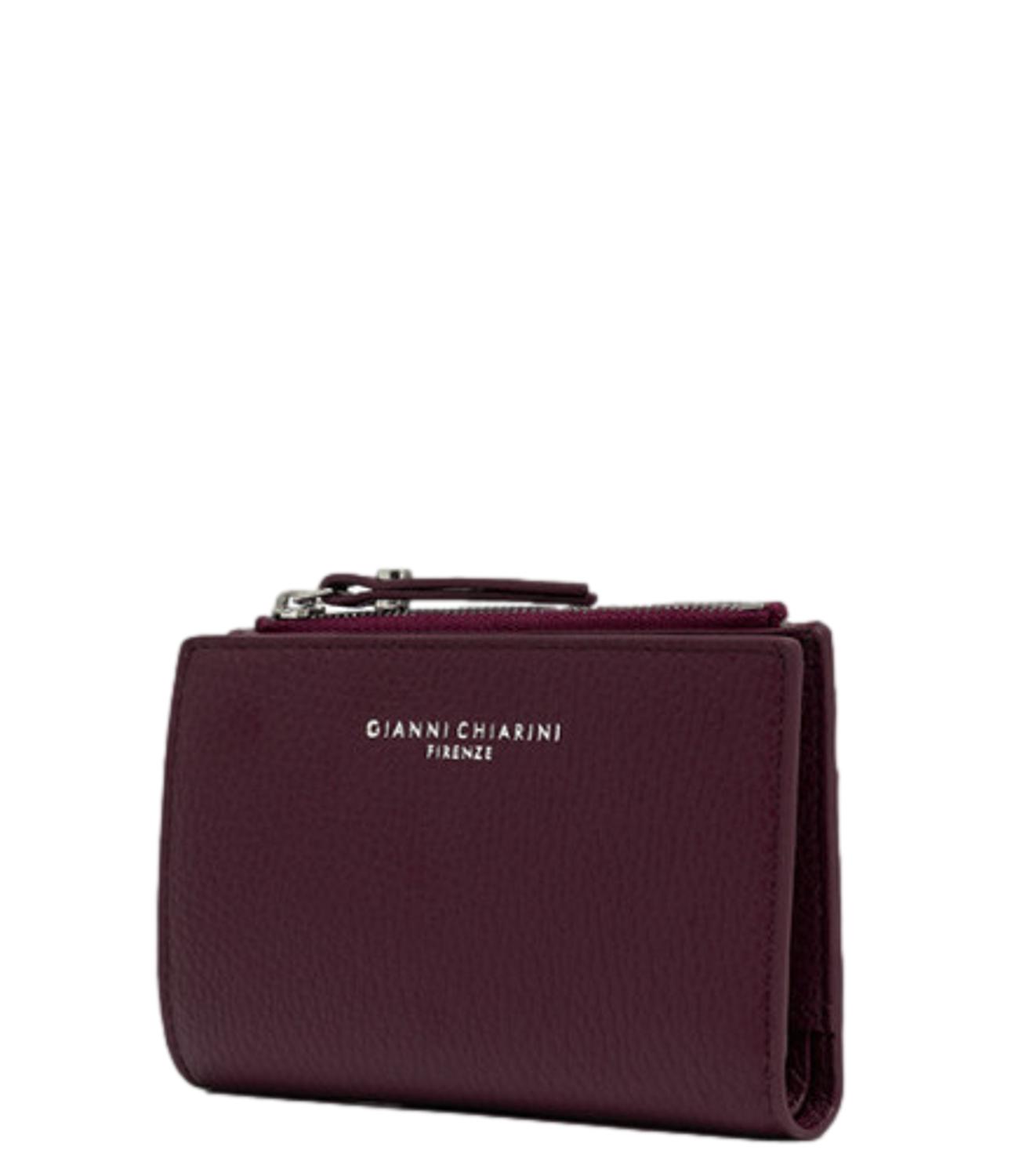 Portafogli Marcella By Gianni Chiarini PF 6003 GRN Donna - Antique Ruby