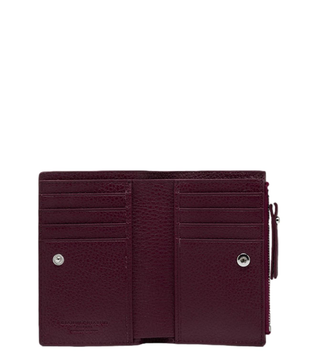 Portafogli Marcella By Gianni Chiarini PF 6003 GRN Donna - Antique Ruby