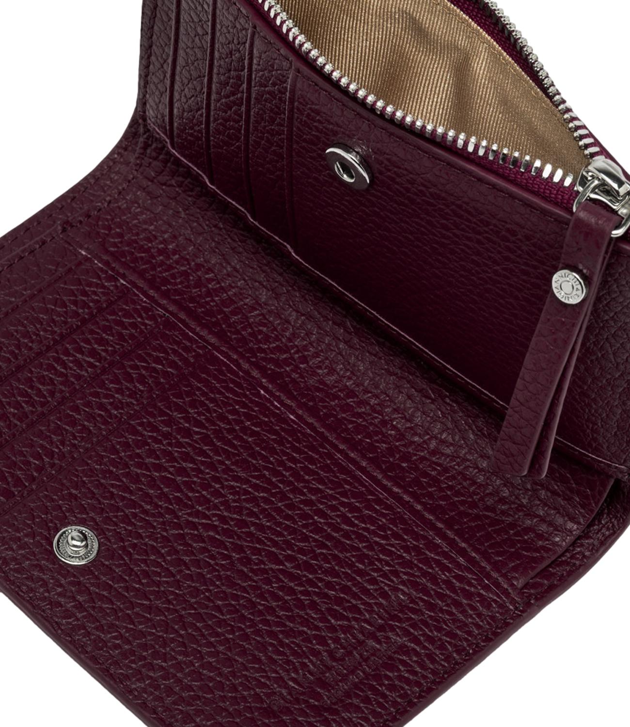 Portafogli Marcella By Gianni Chiarini PF 6003 GRN Donna - Antique Ruby
