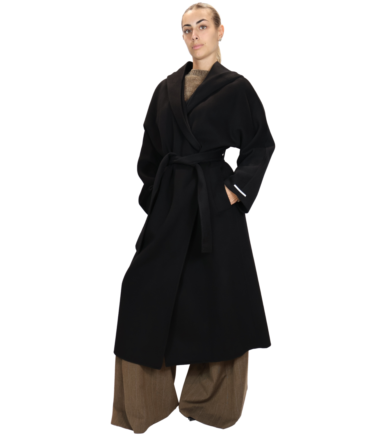 Cappotto Marella 2623016032200 Donna - Nero