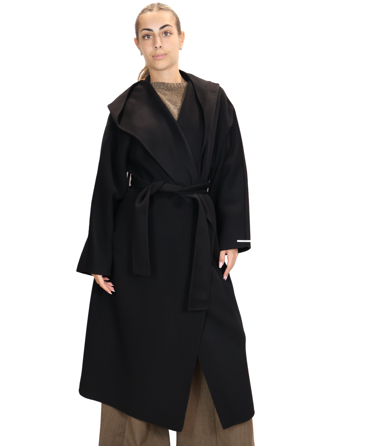 Cappotto Marella 2623016032200 Donna - Nero