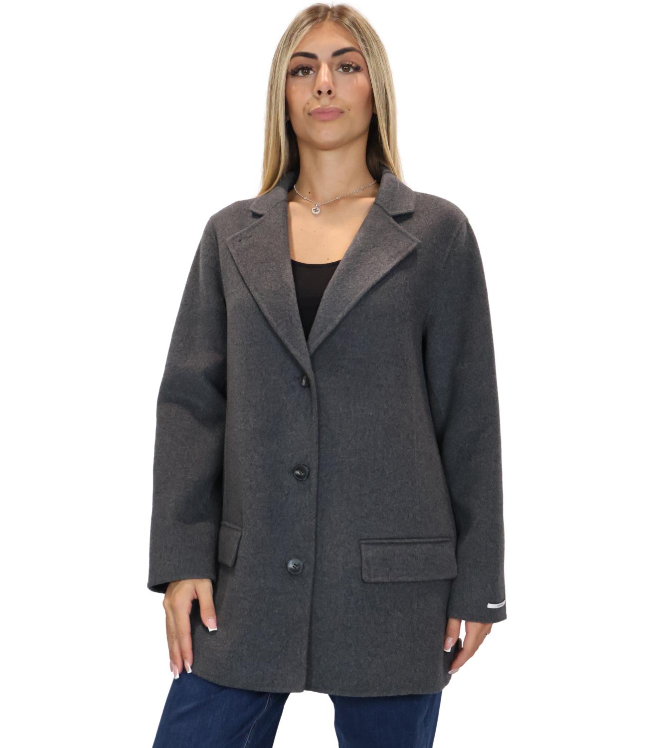 Giaccone Marella 2623086112200 Donna - Grigio Scuro
