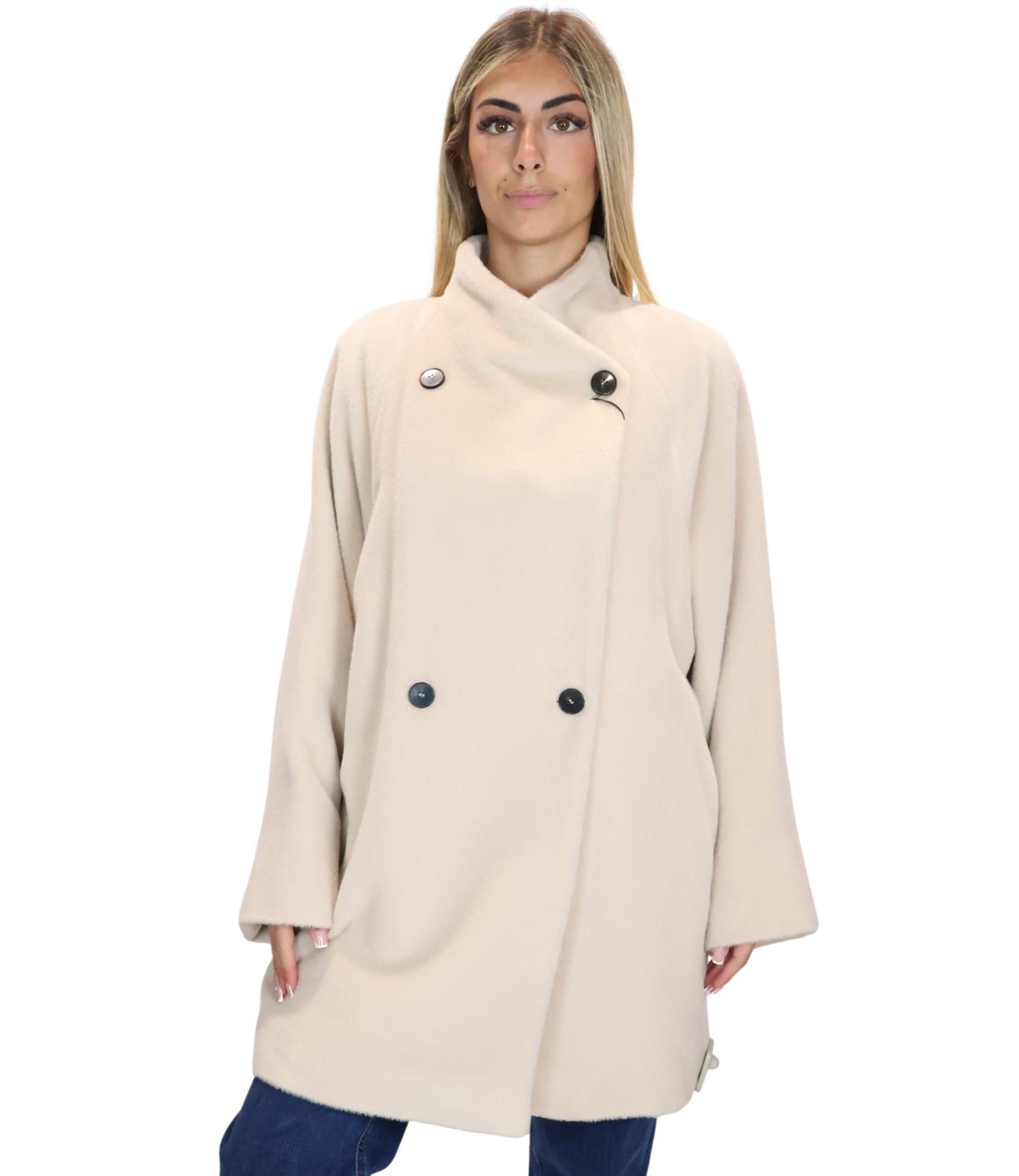 Giaccone Marella 2623086141200 Donna - Sabbia