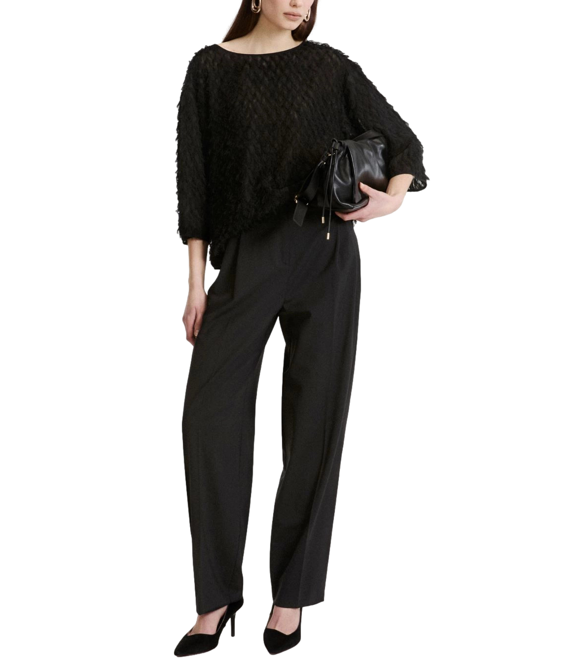 Pantalone Marella 2623136171200 Donna - Nero
