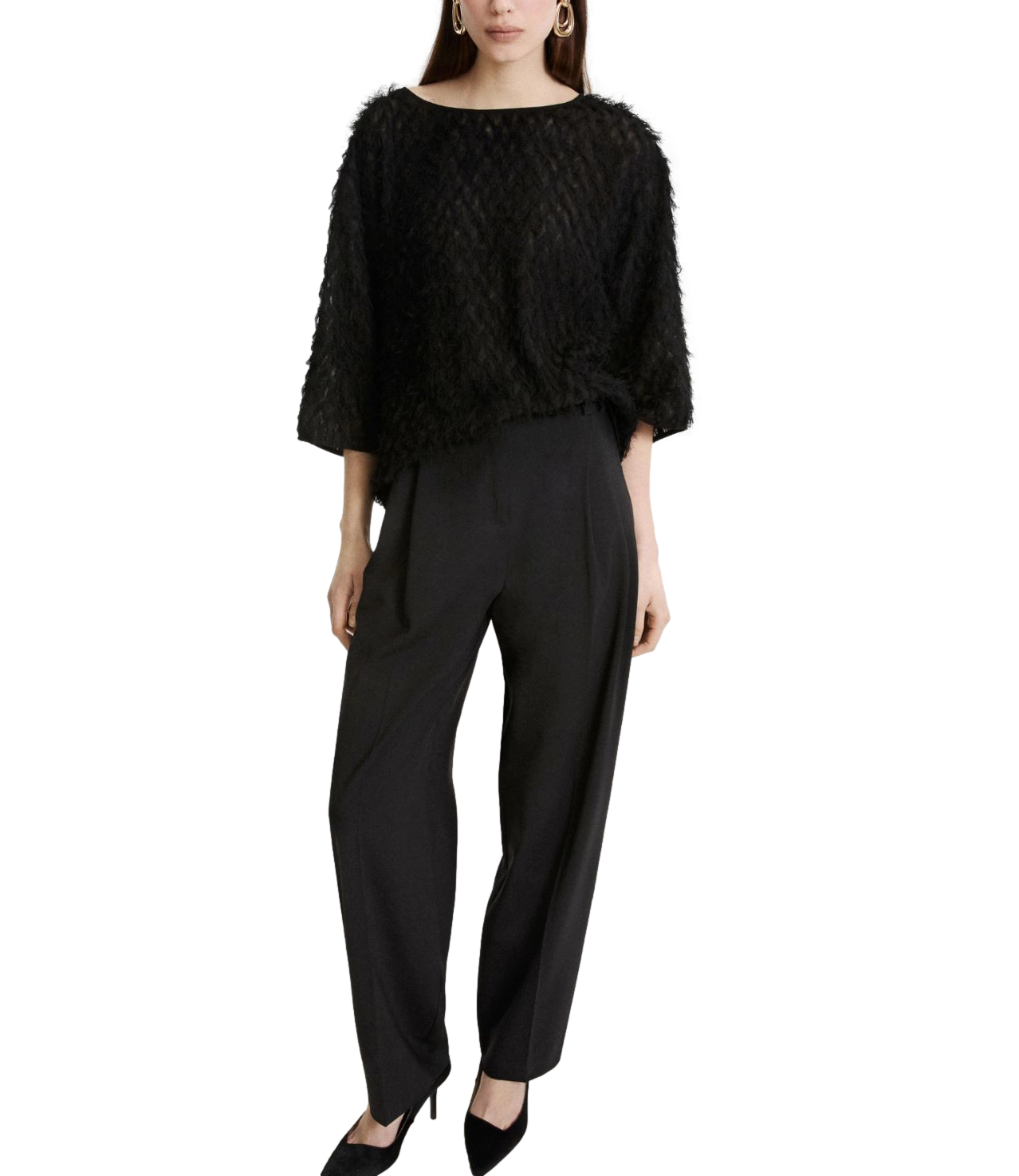 Pantalone Marella 2623136171200 Donna - Nero