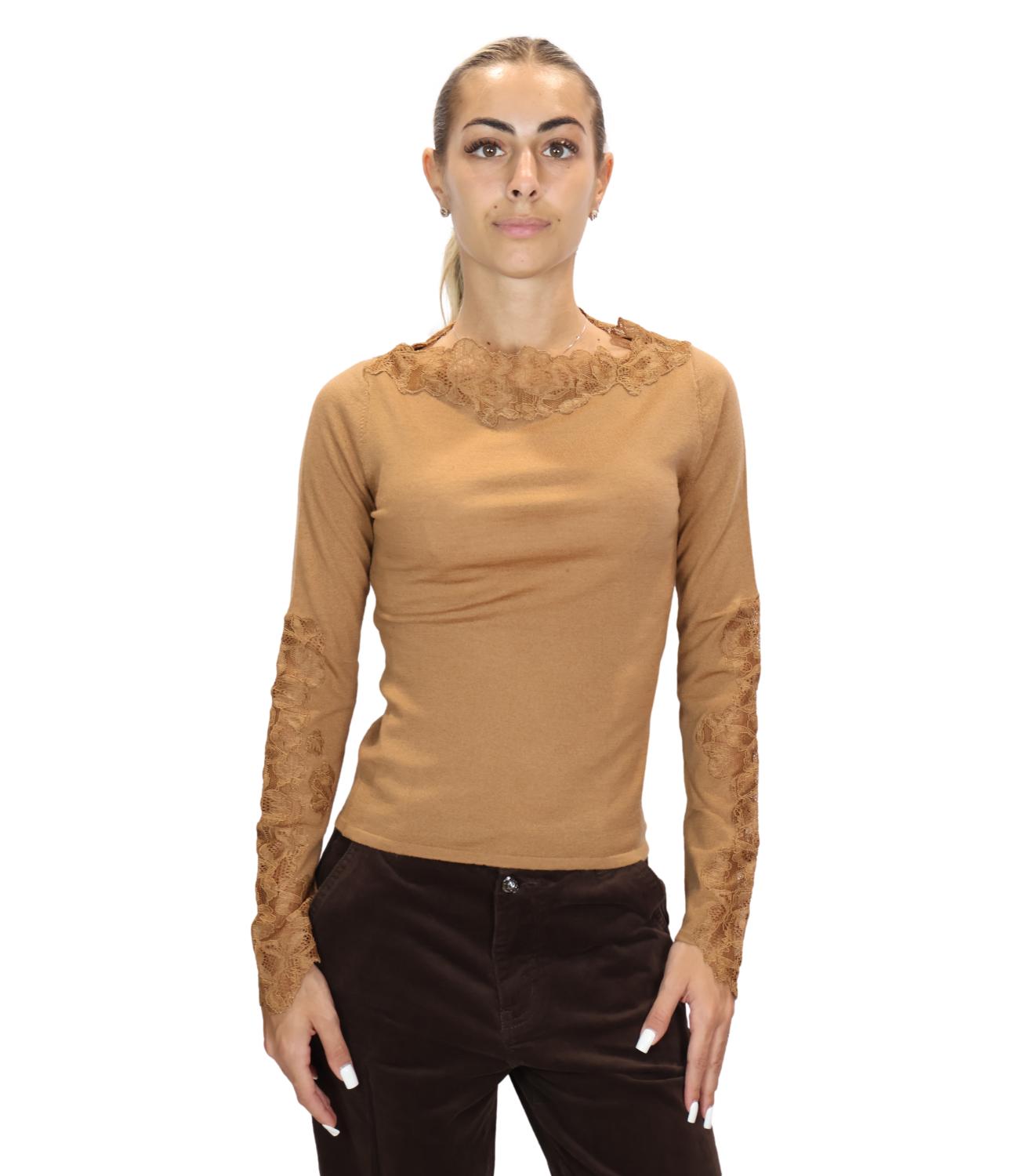 Maglia Marella 2623366052200 Donna - Nocciola