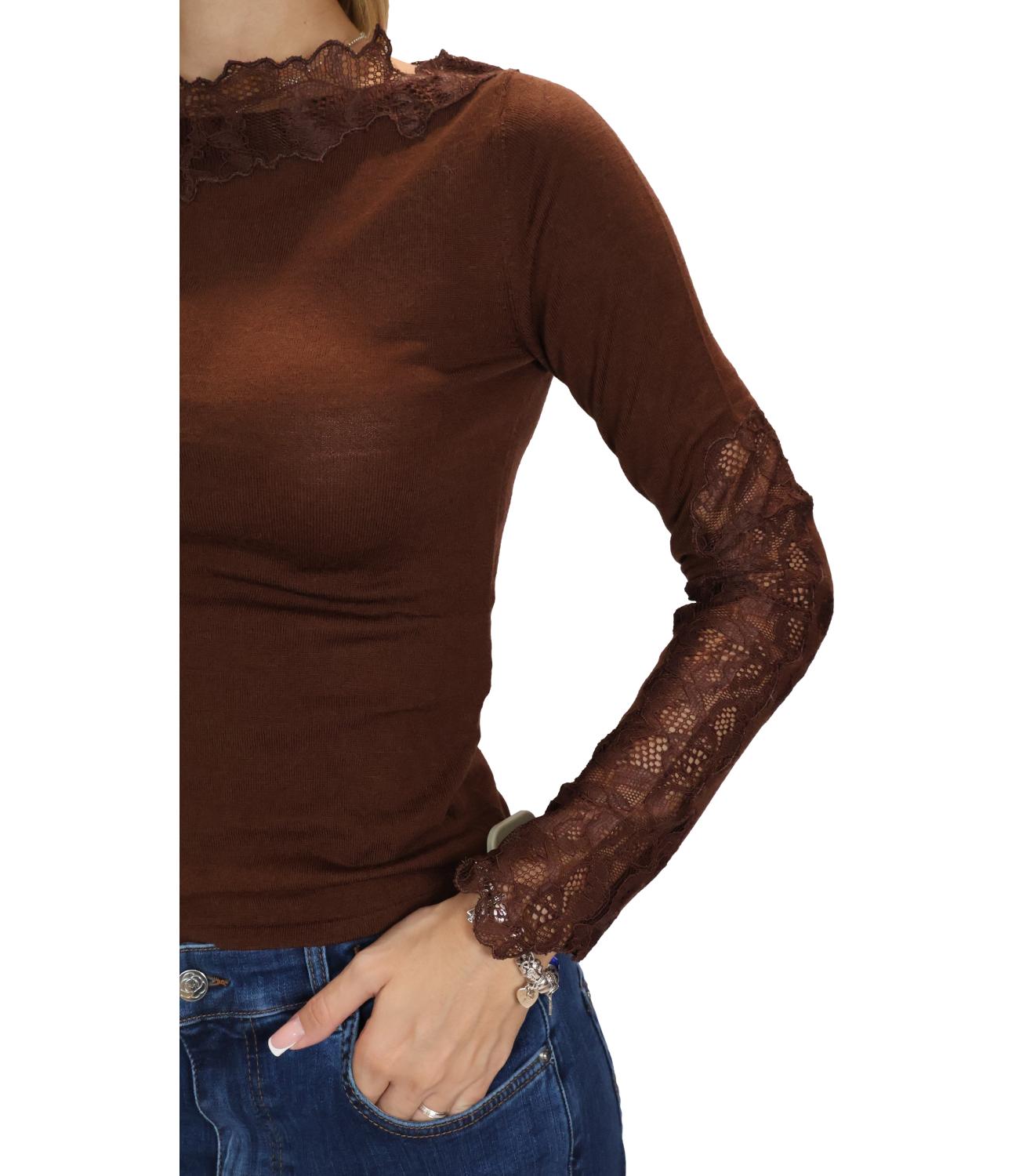 Maglia Marella 2623366052200 Donna - Marrone