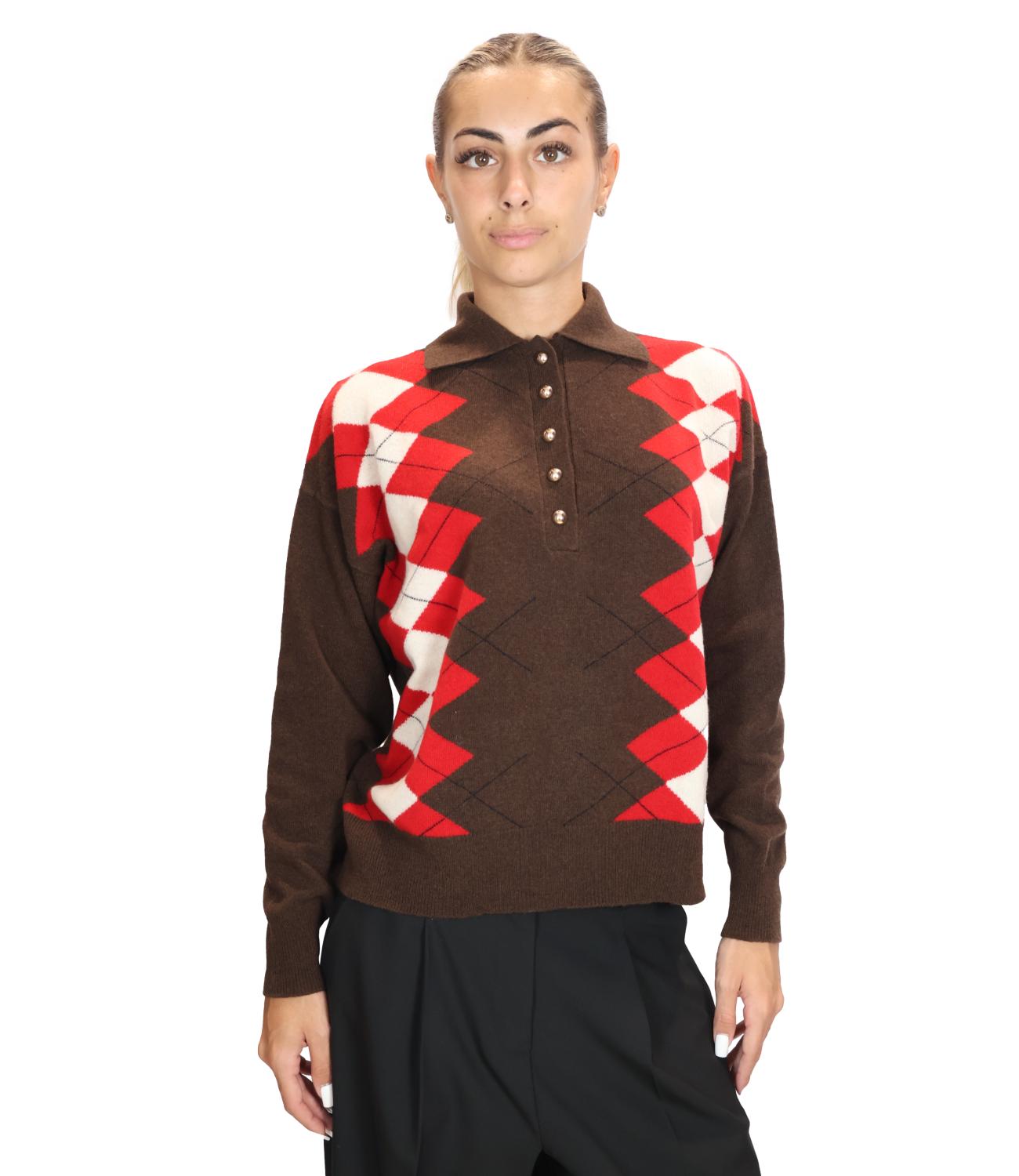 Maglia Marella 2623366232200 Donna - Rosso