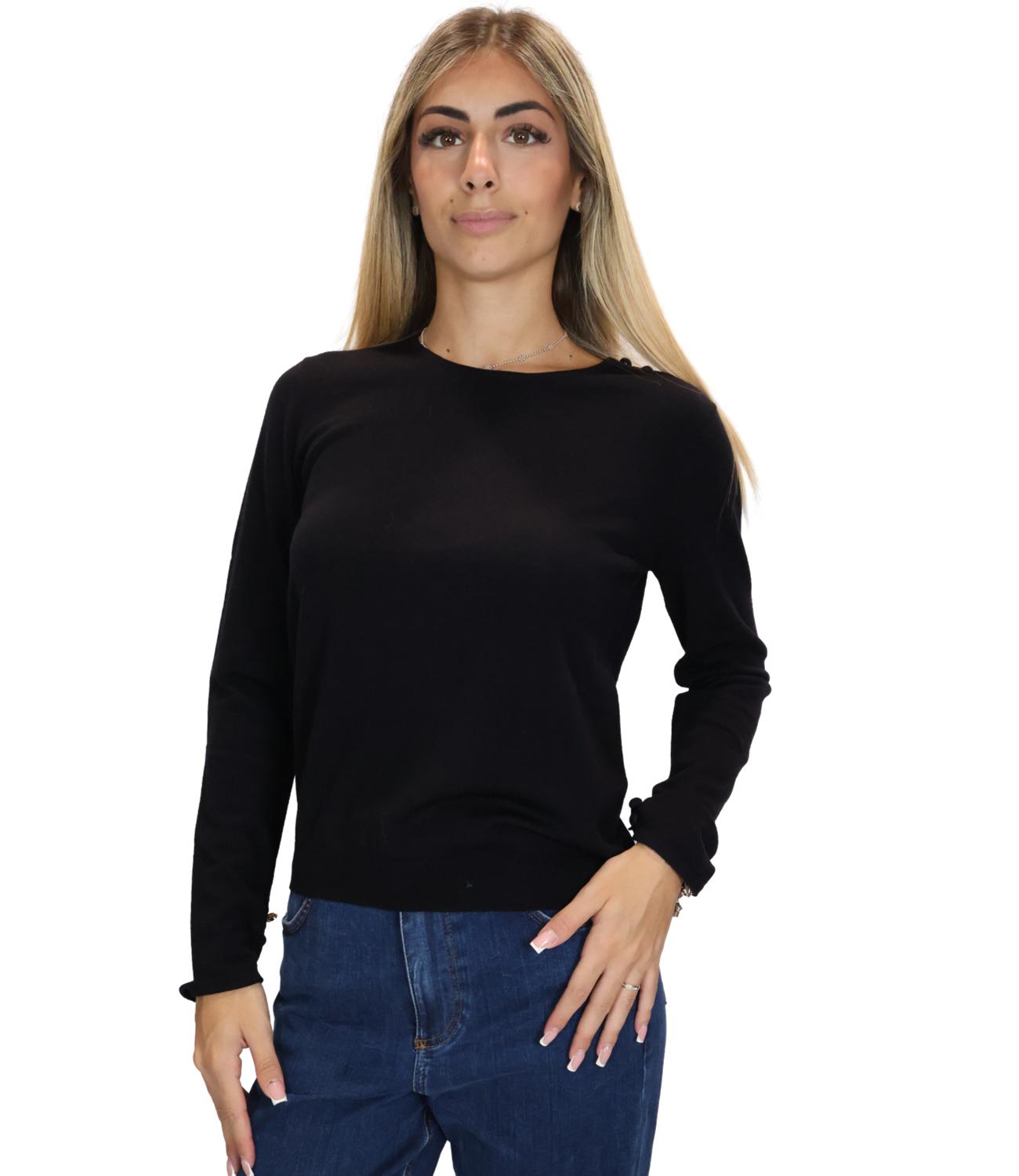 Maglia Marella 2623366302200 Donna - Nero