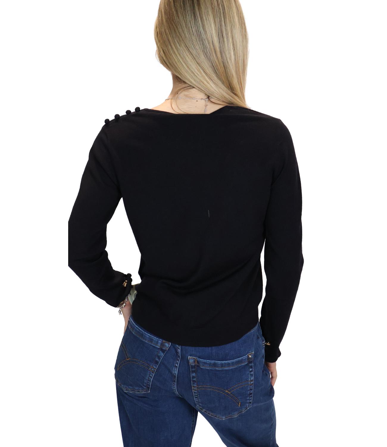 Maglia Marella 2623366302200 Donna - Nero