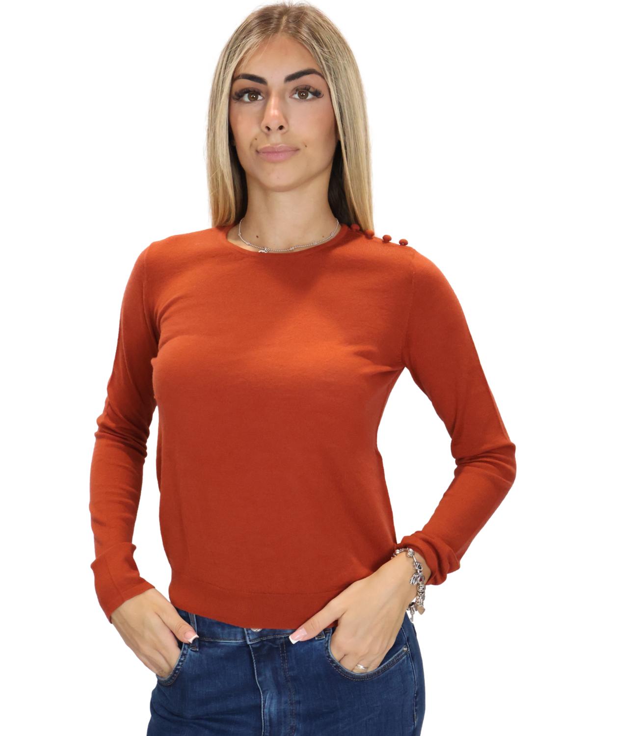 Maglia Marella 2623366302200 Donna - Terracotta