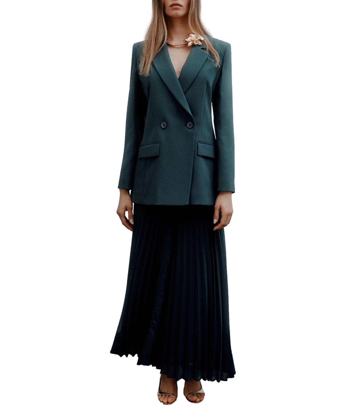 Gonna Marella Art.365 2623106013200 Donna - Blu Pavone